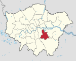 Lewisham in Greater London